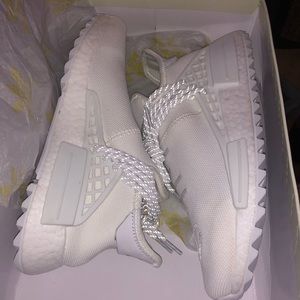 Pharrell x NMD Human race black canvas